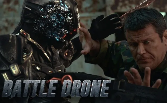 รีวิวหนัง Battle Drone (2018) สงครามหุ่นรบพิฆาต