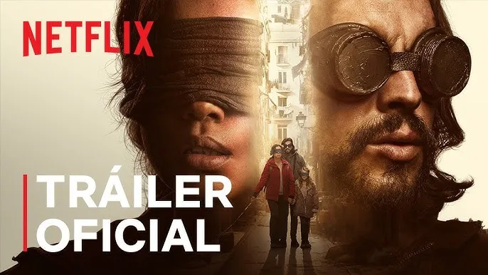 รีวิวหนัง Bird Box Barcelona (2023) มอง อย่าให้เห็น (บาร์เซโลนา)
