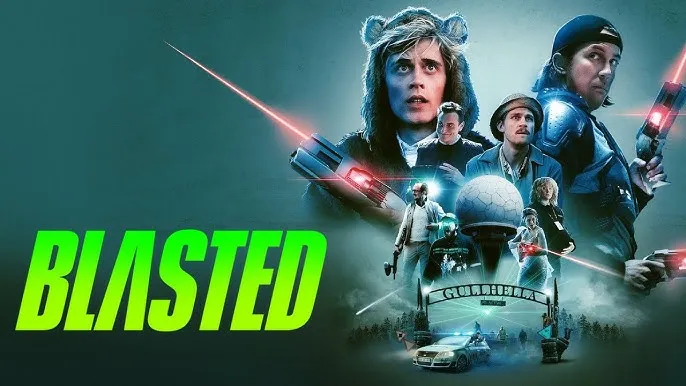 รีวิวหนัง Blasted (2022) คู่หูปะทะเอเลี่ยน