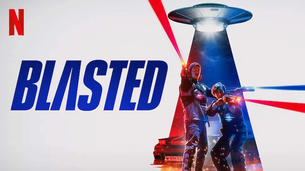 รีวิวหนัง Blasted (2022) คู่หูปะทะเอเลี่ยน