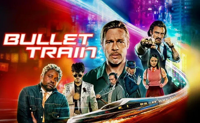 รีวิวหนัง Bullet Train (2022) ระห่ำด่วน ขบวนนักฆ่า