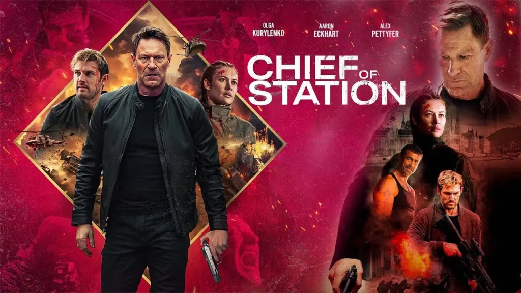 รีวิวหนัง Chief of Station (2024)