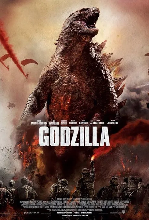รีวิวหนัง Godzilla (2014) ก็อดซิลล่า
