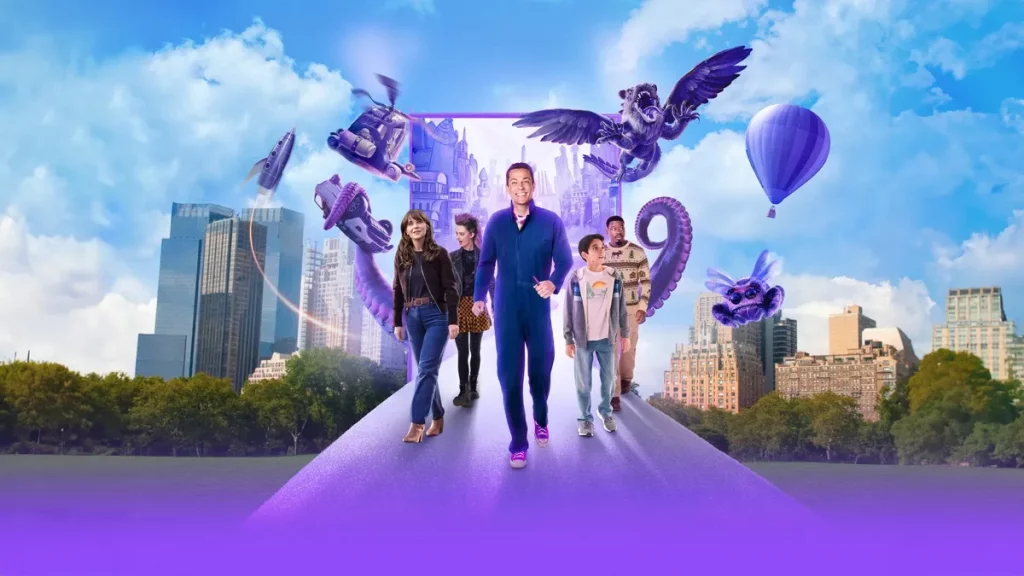รีวิวหนัง Harold and the Purple Crayon (2024) แฮโรลด์กับสีเทียนมหัศจรรย์