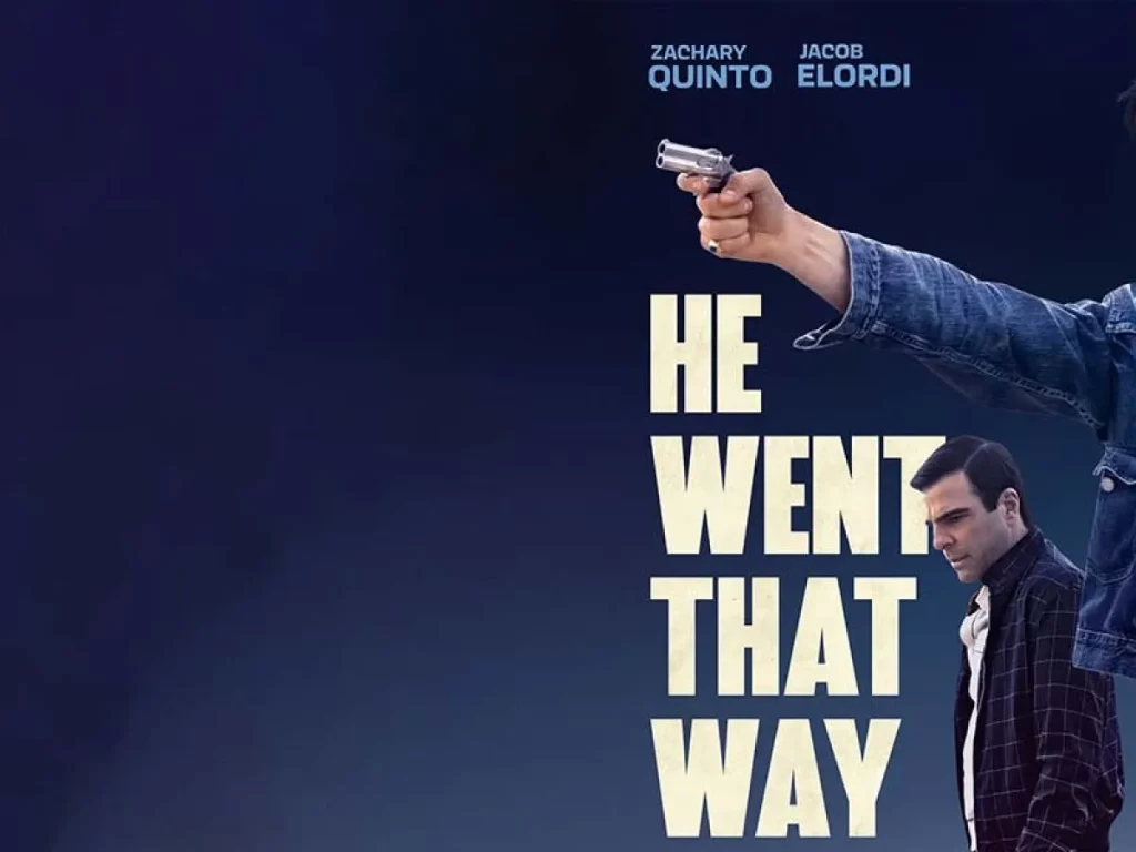 รีวิวหนัง He Went That Way (2024) เขาไปทางนั้น