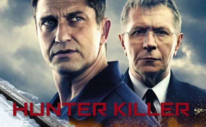 รีวิวหนัง Hunter Killer (2018) สงครามอเมริกาผ่ารัสเซีย