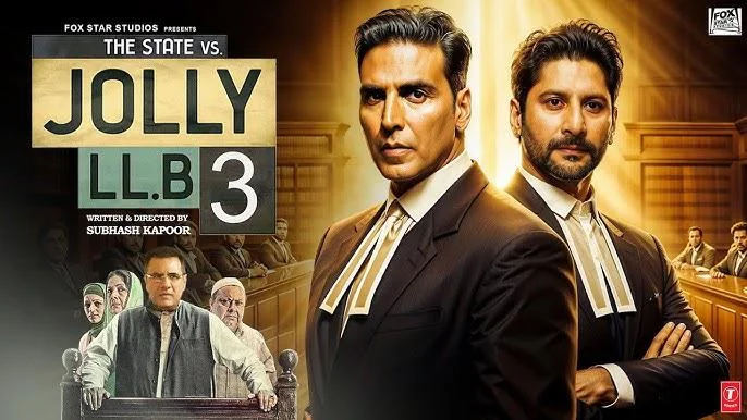 รีวิวหนัง Jolly LLB 3 (2025) จอลลี่ ทนายหนุ่มทุ่มสุดใจ 3