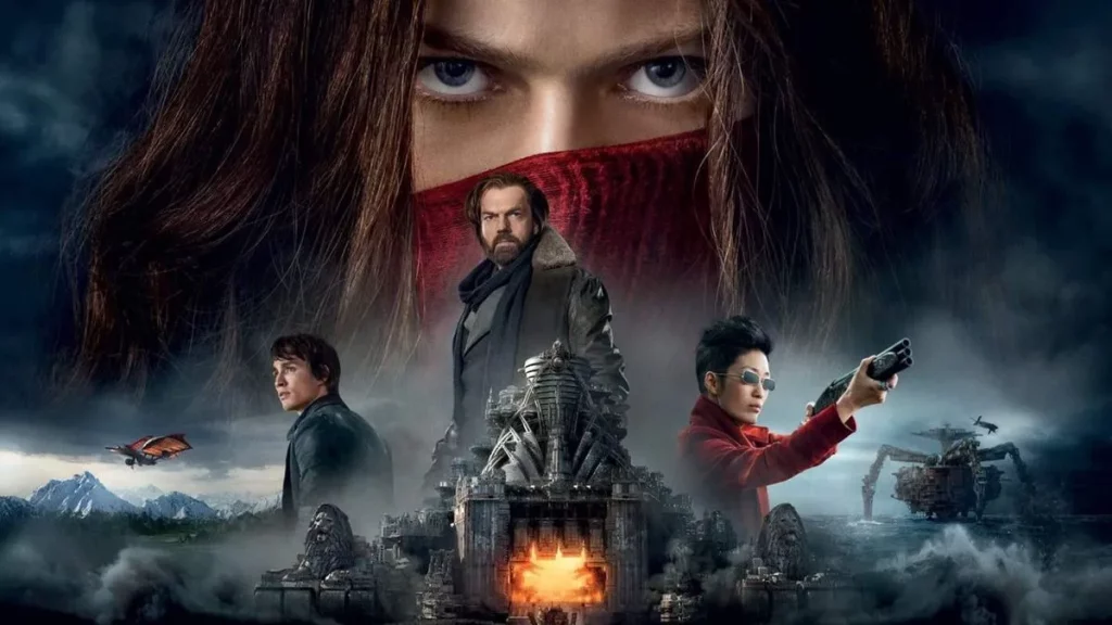 รีวิวหนัง Mortal Engines (2018) สมรภูมิล่าเมือง จักรกลมรณะ