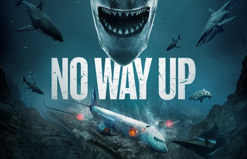 รีวิวหนัง No Way Up (2024) งาบคลั่งไฟลต์