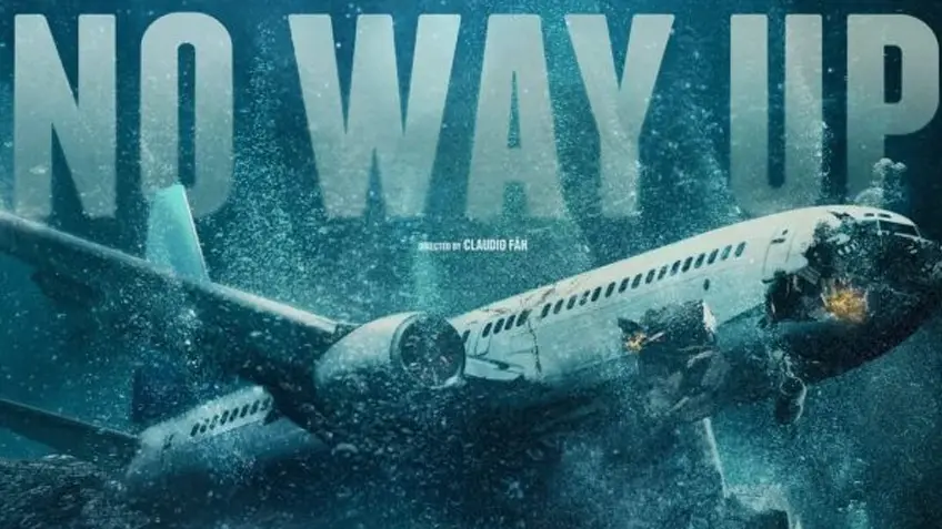รีวิวหนัง No Way Up (2024) งาบคลั่งไฟลต์ 