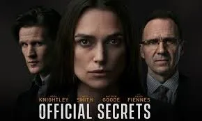 รีวิวหนัง Official Secrets (2019) รัฐบาลซ่อนเงื่อน