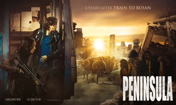 รีวิวหนัง Peninsula (2020) ฝ่านรกซอมบี้คลั่ง