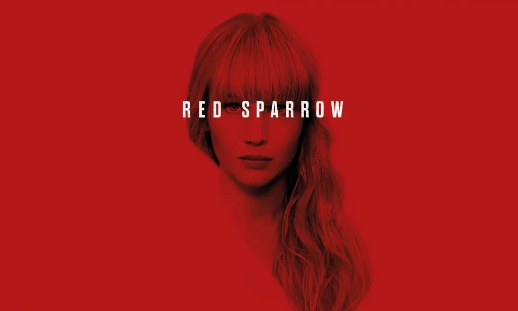 รีวิวหนัง Red Sparrow (2018) เรด สแปร์โรว์ หญิงร้อนพิฆาต