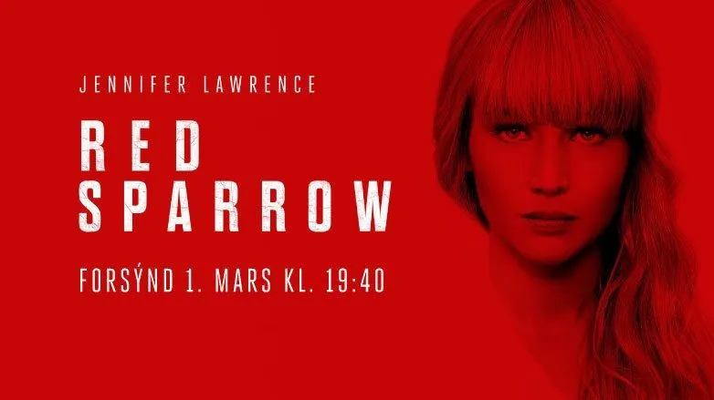 รีวิวหนัง Red Sparrow (2018) เรด สแปร์โรว์ หญิงร้อนพิฆาต
