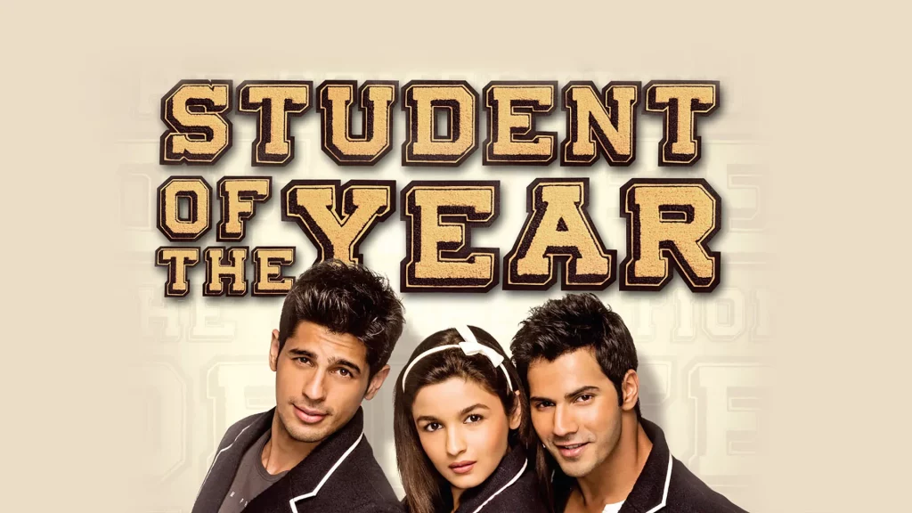 รีวิวหนัง Student of the Year (2012) นักเรียนดีเด่น