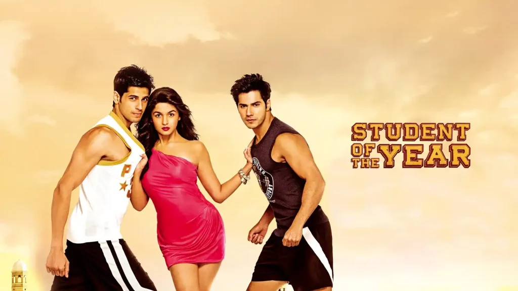 รีวิวหนัง Student of the Year (2012) นักเรียนดีเด่น