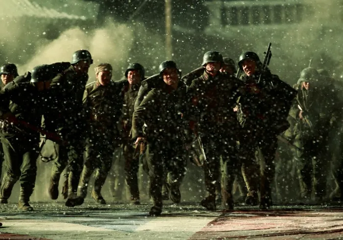 รีวิวหนัง The Eight Hundred (2020) นักรบ ๘๐๐