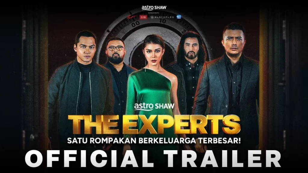 รีวิวหนัง The Experts (2024) มือฉมังหักทรชน