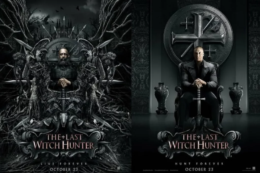 รีวิวหนัง The Last Witch Hunter (2015) เดอะ ลาสต์ วิทช์ ฮันเตอร์ เพชฌฆาตแม่มด