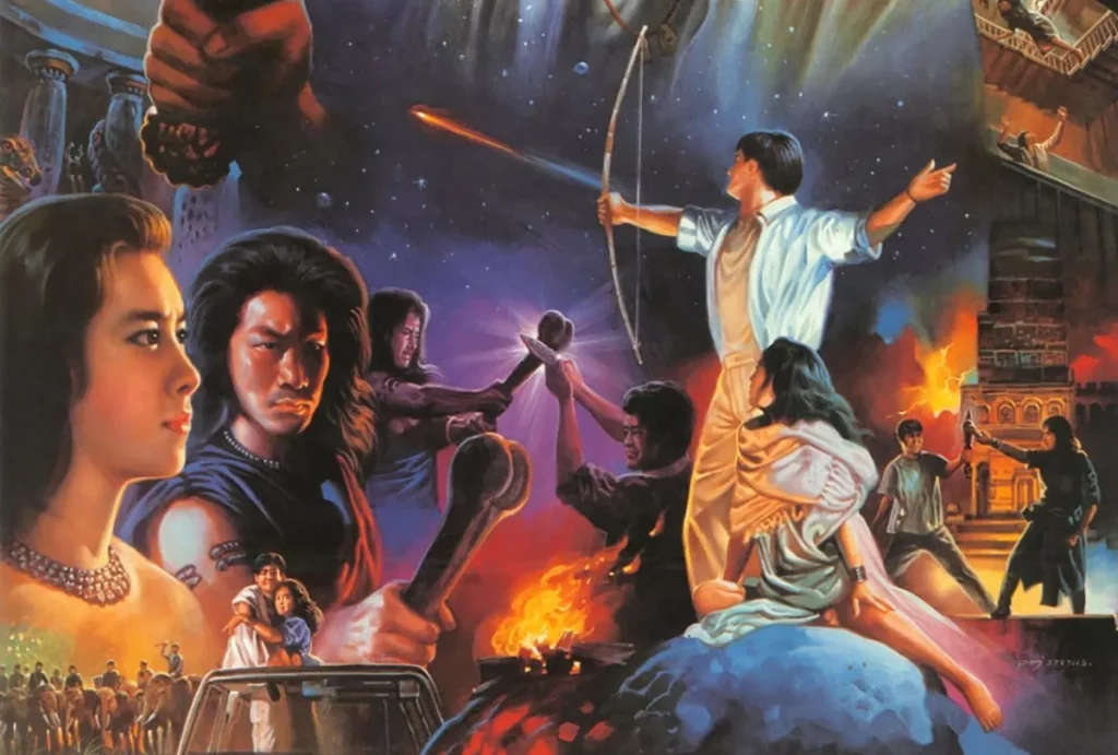 รีวิวหนัง Witch From Nepal (1986) ท้าฟ้าสู้นรก