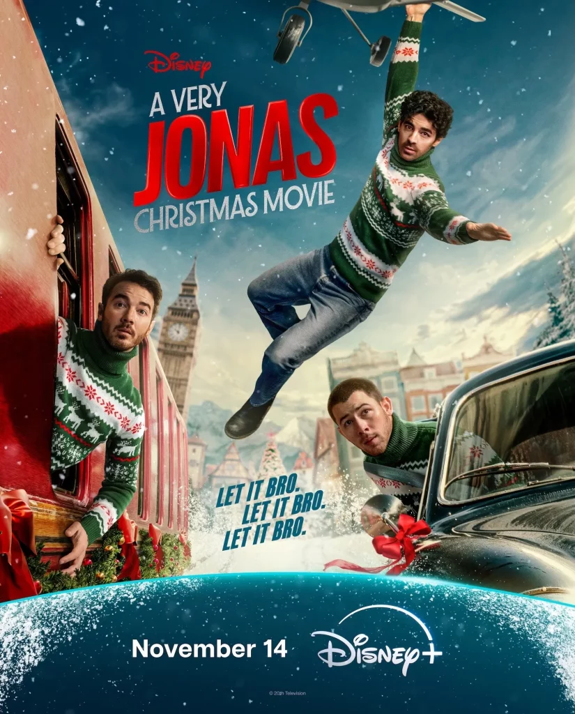 A Very Jonas Christmas Movie (2025) มาฉลองคริสต์มาสสไตล์โจนาสด้วยกันเถอะ
