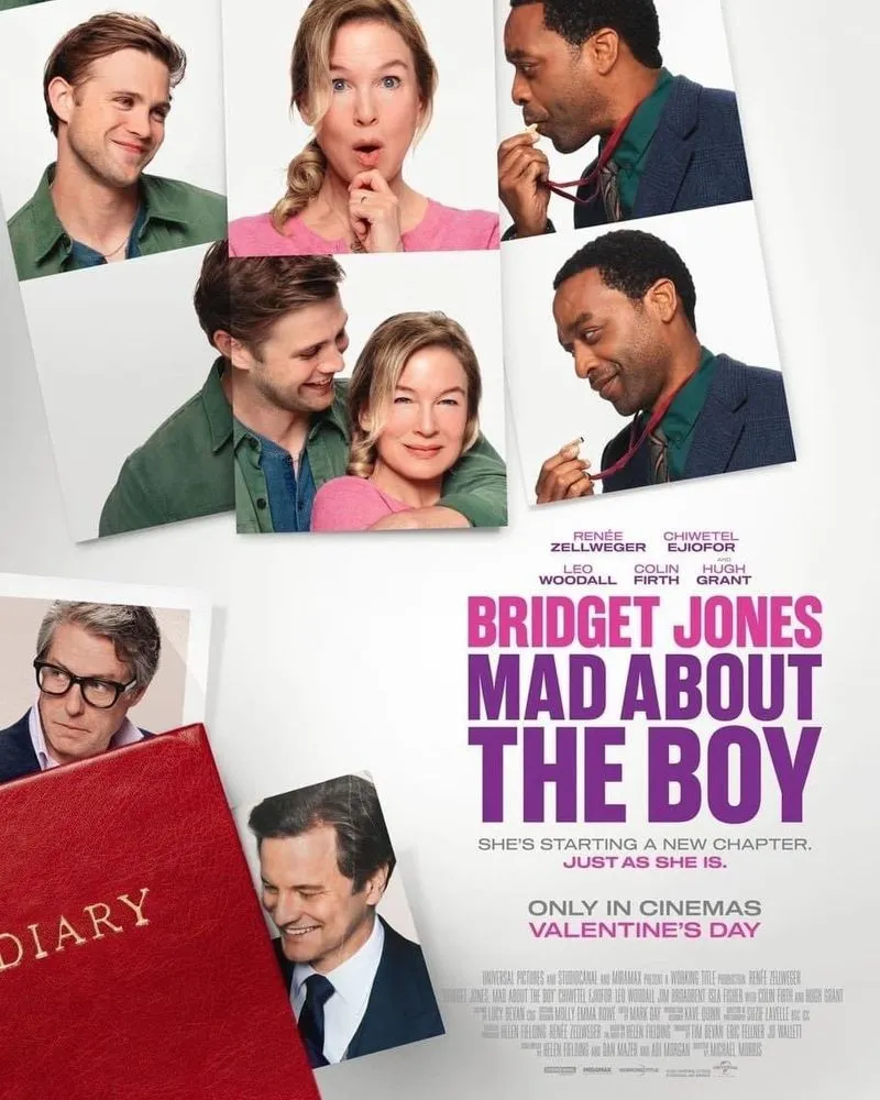 Bridget Jones Mad About the Boy (2025) บริดเจ็ท โจนส์ หลงหนุ่มหนักมาก