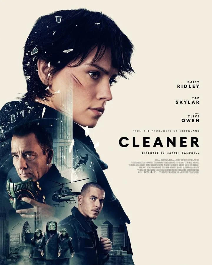 Cleaner (2025) ไต่ระทึกตึกนรก