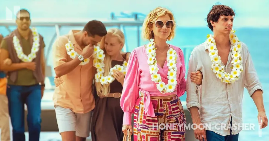 Honeymoon Crasher (2025) ตัวป่วนฮันนีมูน