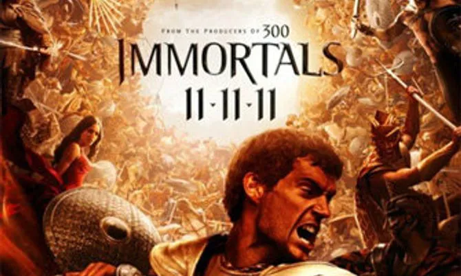 รีวิวหนัง Immortals (2011) เทพเจ้าธนูอมตะ