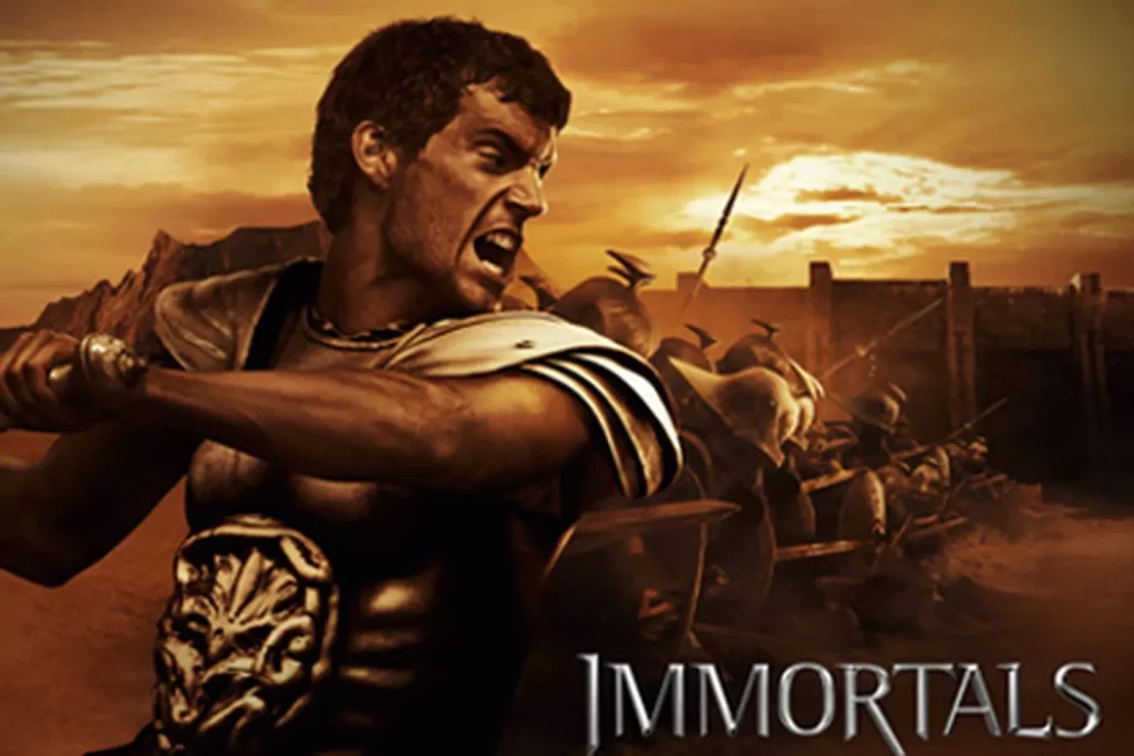รีวิวหนัง Immortals (2011) เทพเจ้าธนูอมตะ