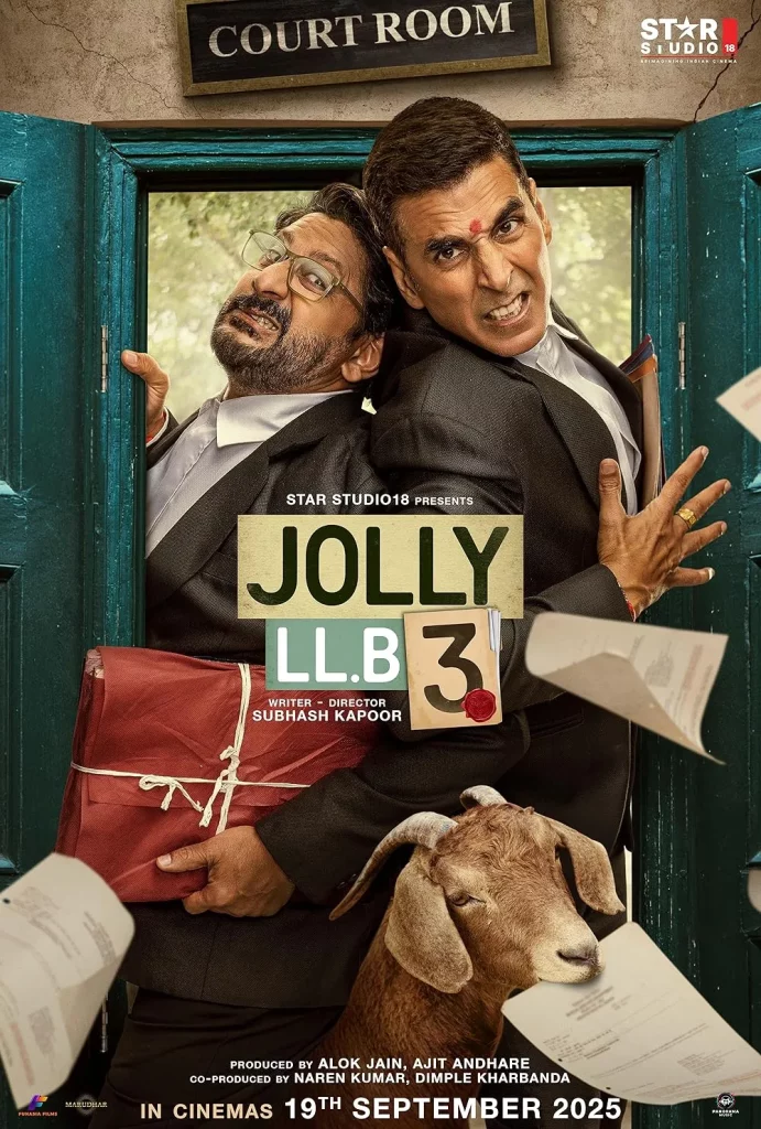 Jolly LLB 3 (2025) จอลลี่ ทนายหนุ่มทุ่มสุดใจ 3