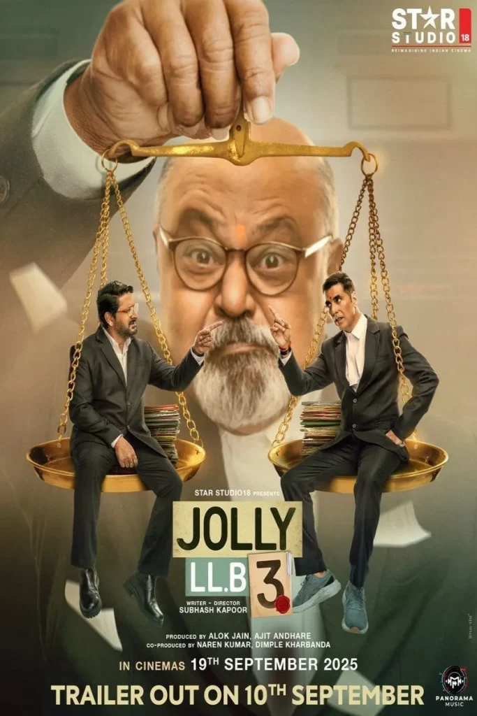 Jolly LLB 3 (2025) จอลลี่ ทนายหนุ่มทุ่มสุดใจ 3