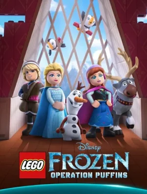 LEGO Frozen Operation Puffins (2025) เลโก้ โฟรเซ่น ออปเปอร์เรชัน พัฟฟินส์
