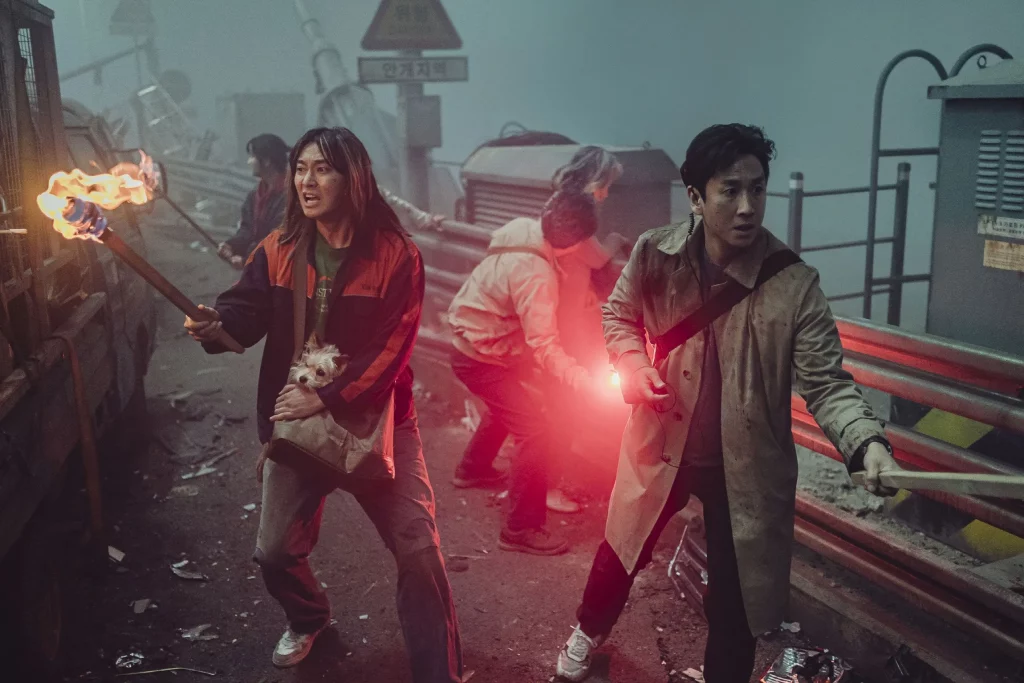 Project Silence (2023) เขี้ยวชีวะ คลั่งสะพานนรก