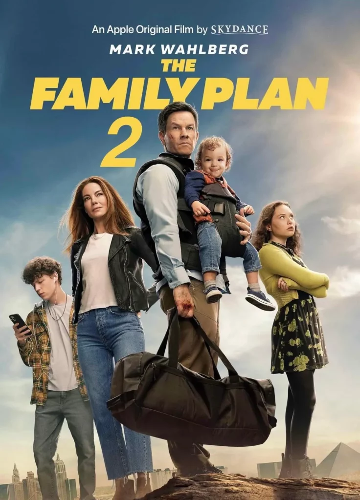 The Family Plan 2 (2025)