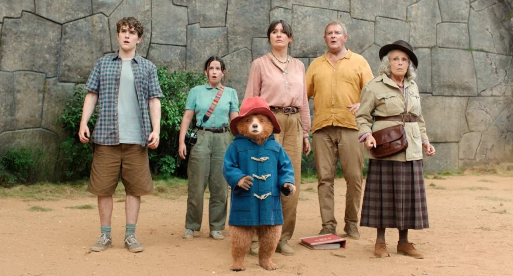  Paddington in Peru 