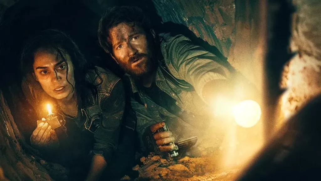 Scurry (2025) ฝ่าระทึก ลึกใต้โลก