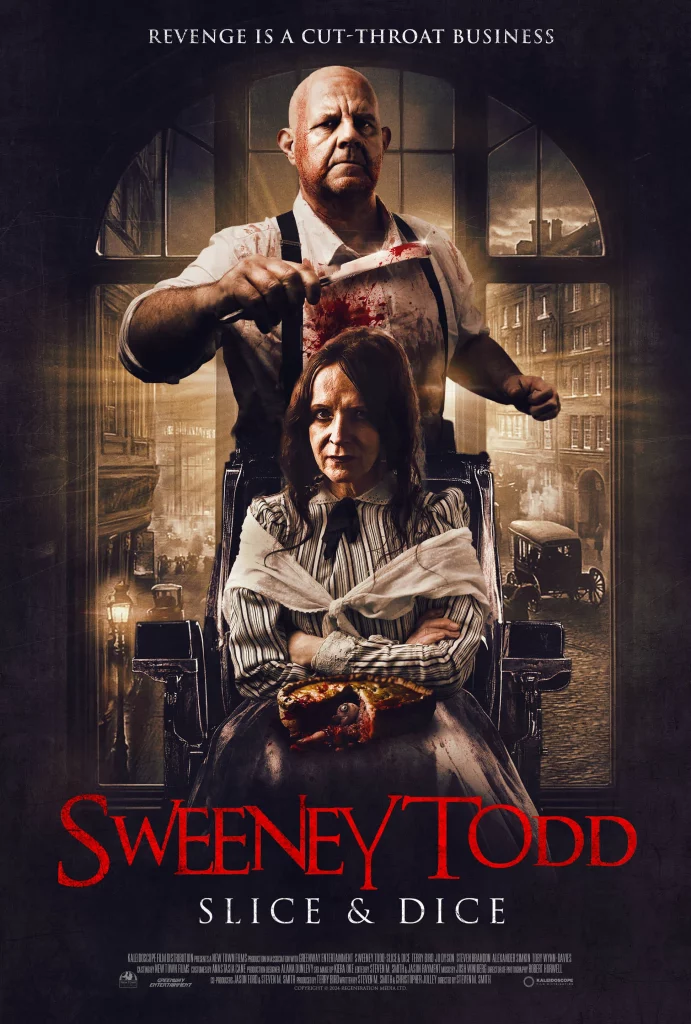 Sweeney Todd Slice and Dice (2025)