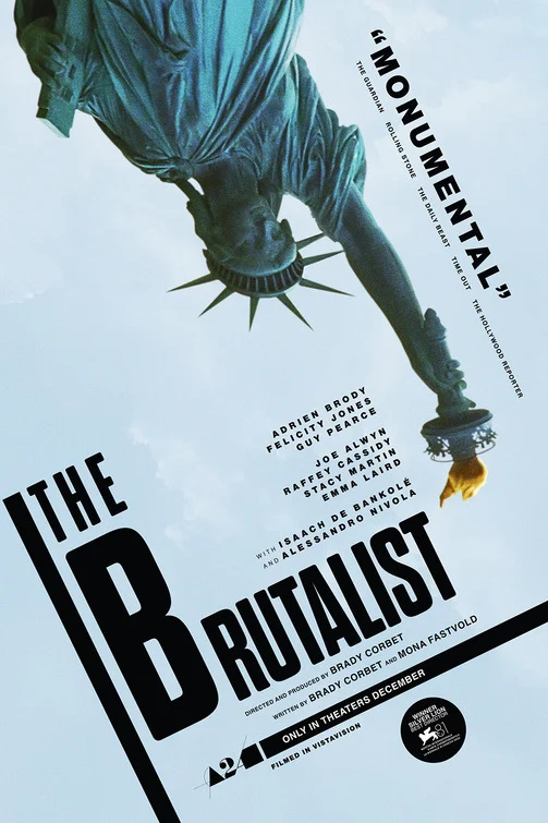 The Brutalist (สถาปนิกอำมหิต)