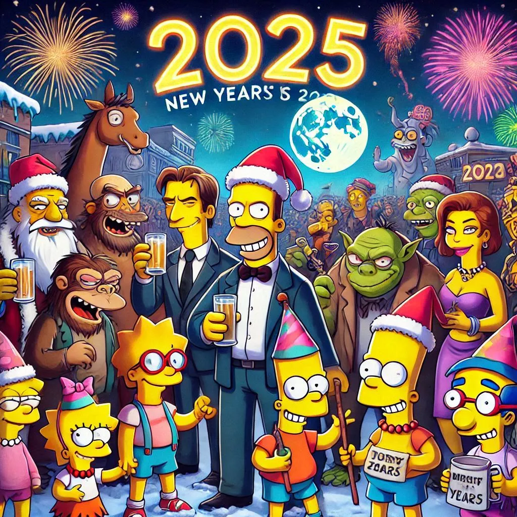 The Simpsons The Past and the Furious (2025)
