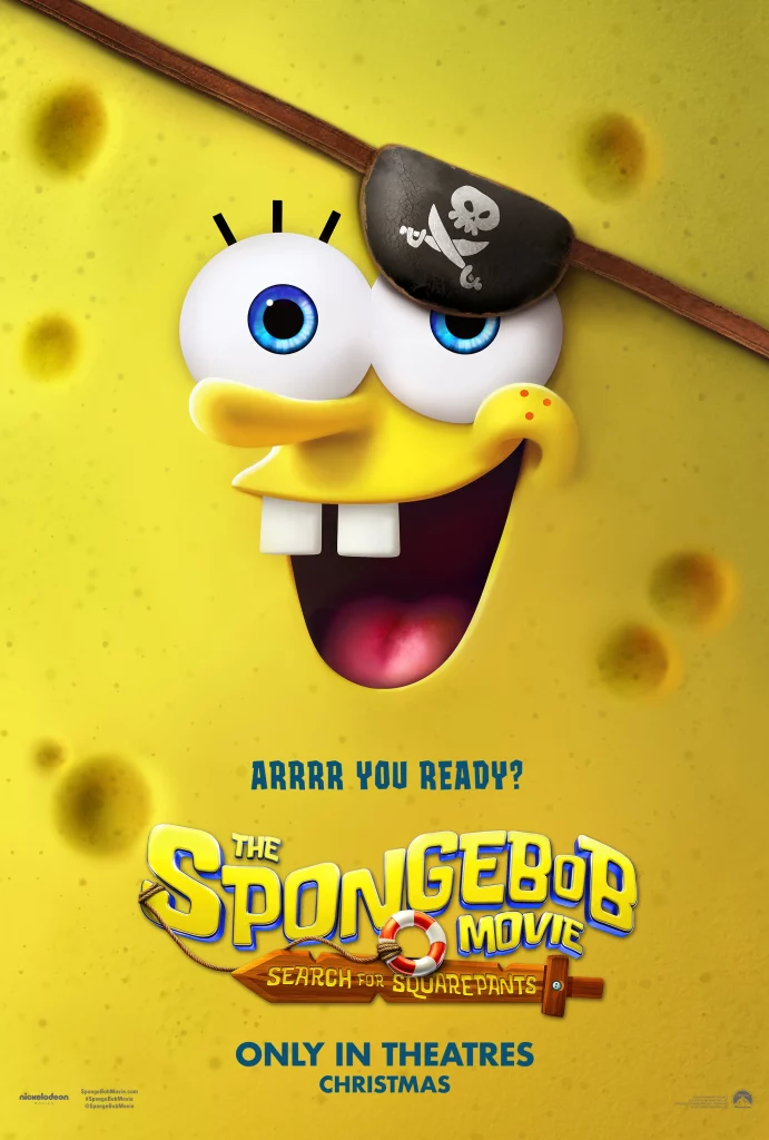 The SpongeBob Movie Search for SquarePants