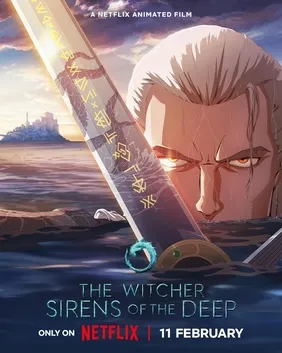 The Witcher Sirens of the Deep (2025) เดอะ วิทเชอร์ นักล่าจอมอสูร ไซเรนแห่งทะเลลึก