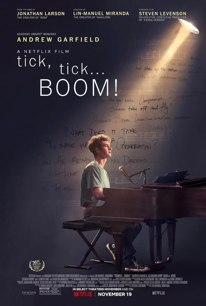 tick, tick... Boom! (ติ๊ก, ติ๊ก...บูม!)