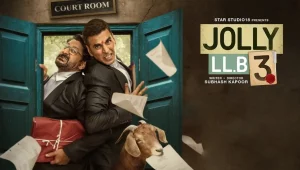 รีวิวหนัง Jolly LLB 3 (2025) จอลลี่ ทนายหนุ่มทุ่มสุดใจ 3