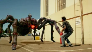 รีวิวหนัง Lavalantula (2015) ฝูงแมงมุมลาวากลืนเมือง