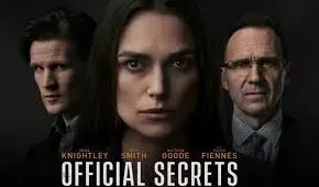 รีวิวหนัง Official Secrets (2019) รัฐบาลซ่อนเงื่อน