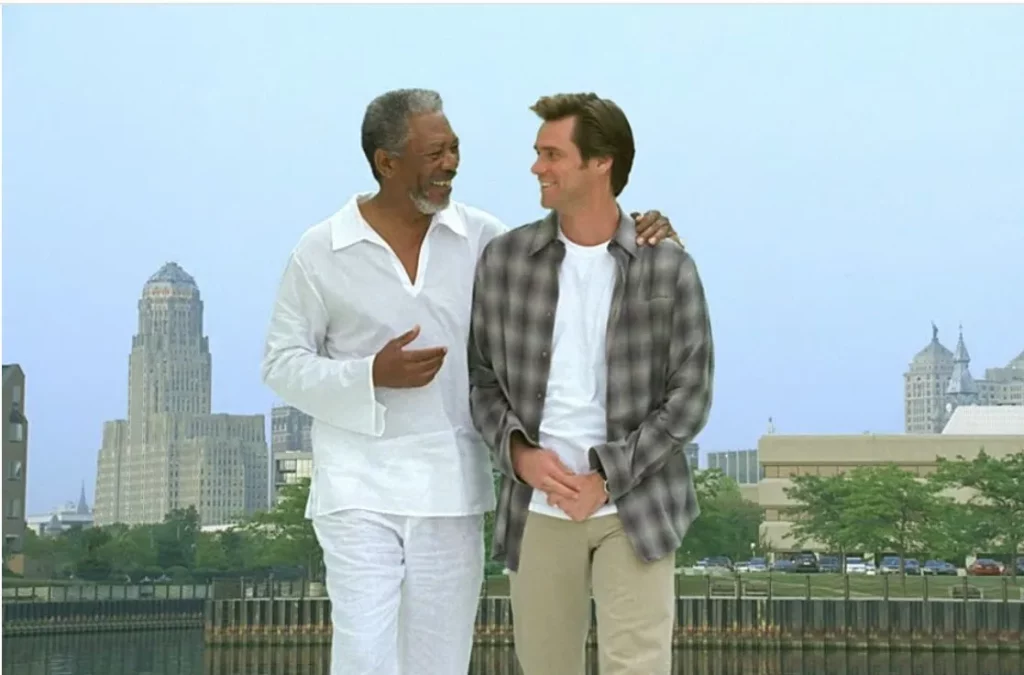รีวิวหนัง Bruce Almighty (2003) 7 วันนี้ พี่ขอเป็นพระเจ้า