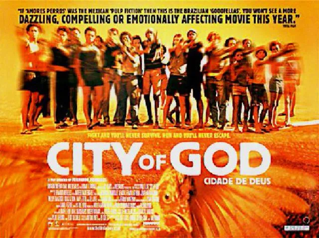 รีวิวหนัง City of God (2002) เมืองคนเลวเหยียบฟ้า