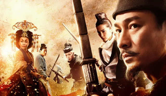 รีวิวหนัง Detective Dee and the Mystery of the Phantom Flame (2010)