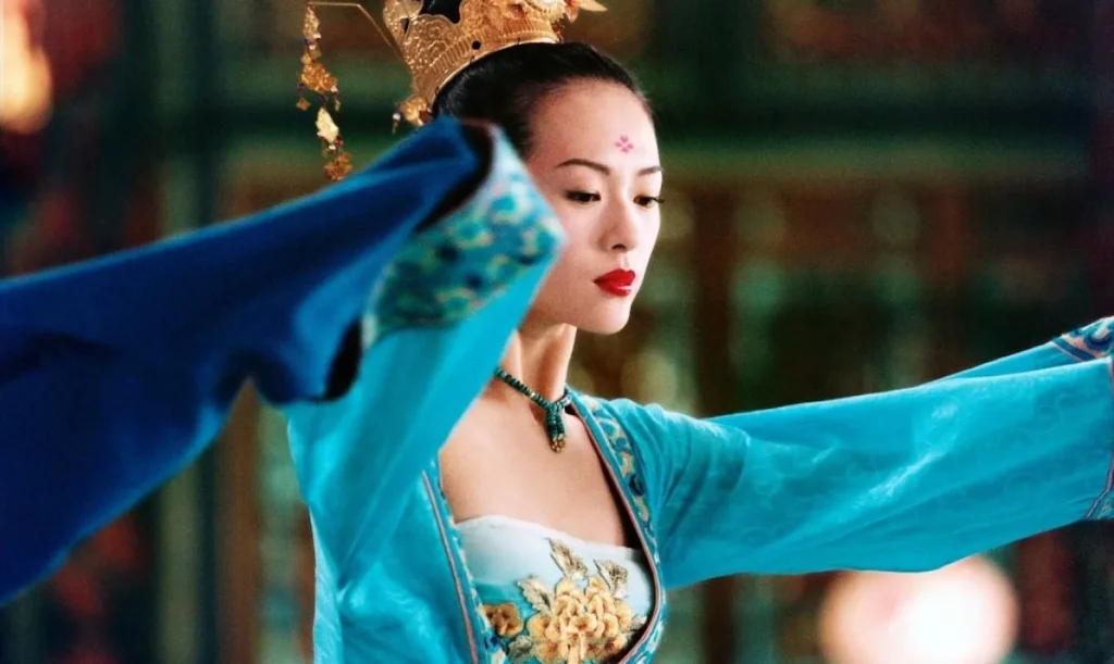 รีวิวหนัง House of Flying Daggers (2004) จอมใจบ้านมีดบิน